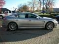 Platinum Silver Metallic - Panamera Turbo Photo No. 4