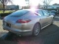 2011 Platinum Silver Metallic Porsche Panamera Turbo  photo #5