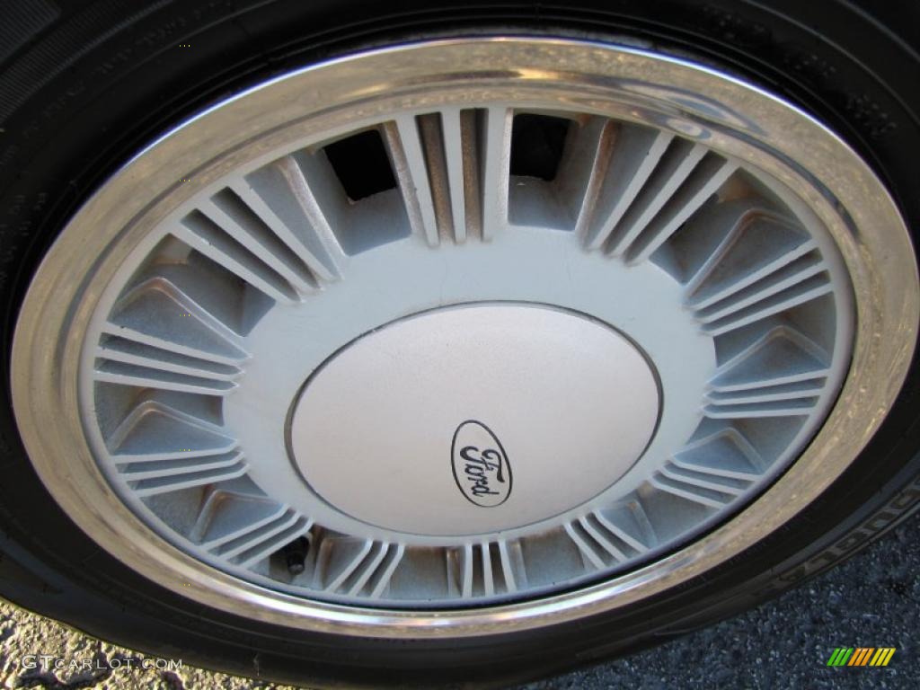 1989 Ford Mustang LX Coupe Wheel Photos