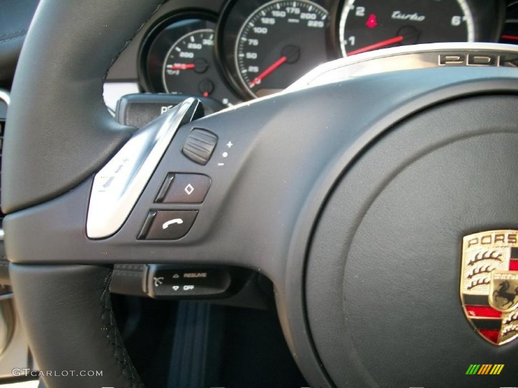 2011 Porsche Panamera Turbo Controls Photo #39676371