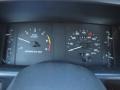 1989 Ford Mustang Red Interior Gauges Photo