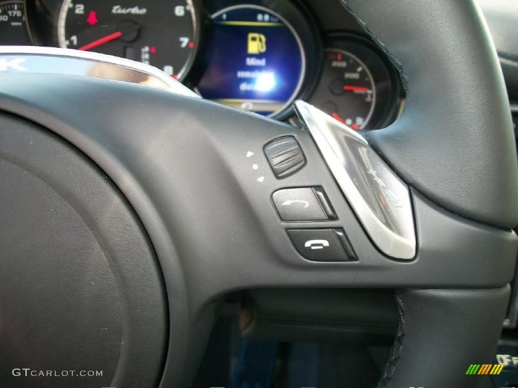 2011 Porsche Panamera Turbo Controls Photo #39676387