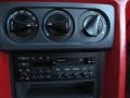 1989 Ford Mustang Red Interior Controls Photo
