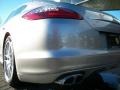Platinum Silver Metallic - Panamera Turbo Photo No. 23
