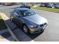 Space Grey Metallic 2008 BMW 3 Series 328xi Coupe Exterior