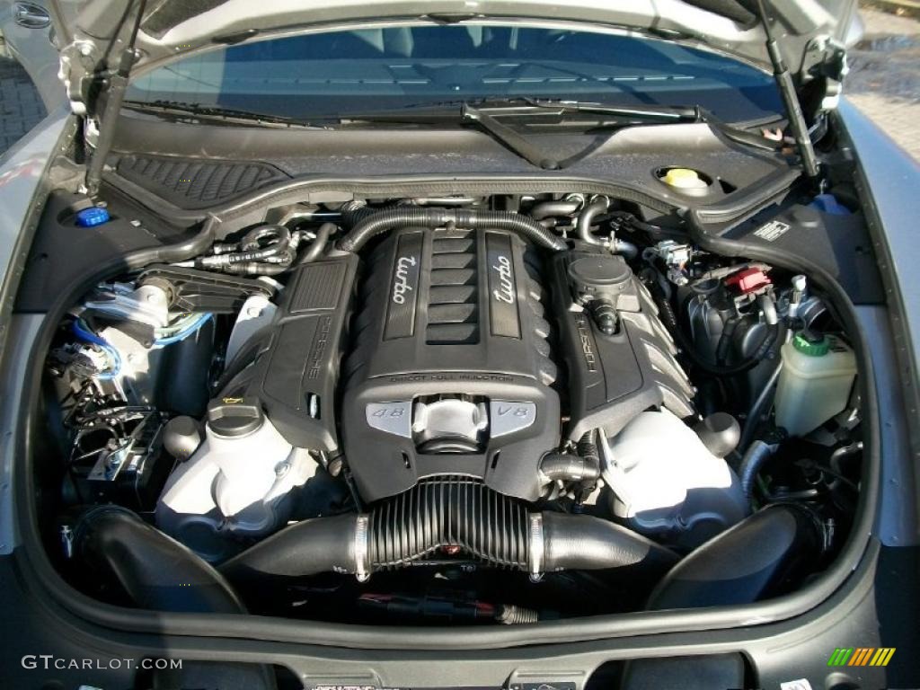 2011 Porsche Panamera Turbo 4.8 Liter DFI Twin-Turbocharged DOHC 32-Valve VarioCam Plus V8 Engine Photo #39676635