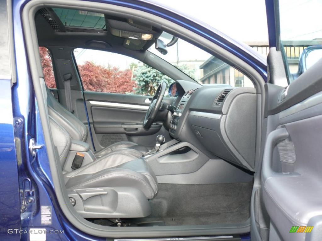 Anthracite Black Interior 2006 Volkswagen Jetta GLI Sedan Photo #39676727
