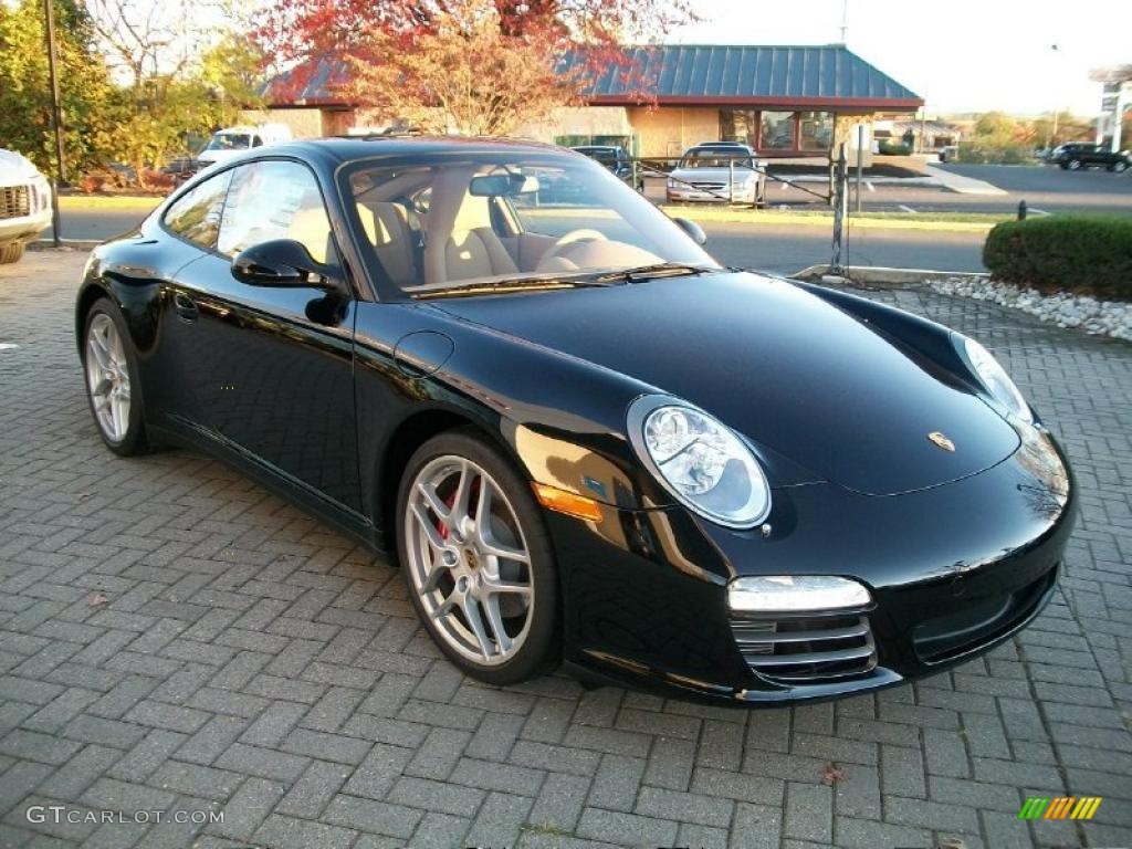 Black 2011 Porsche 911 Carrera 4S Coupe Exterior Photo #39676751