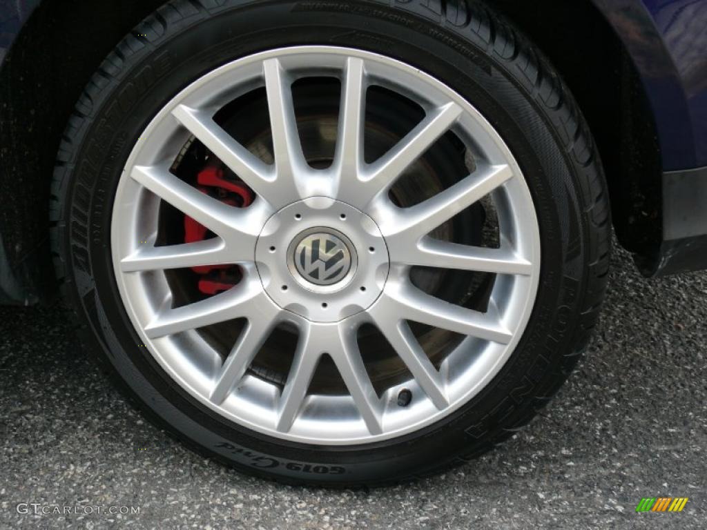 2006 Volkswagen Jetta GLI Sedan Wheel Photo #39676787