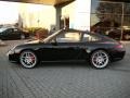 Black 2011 Porsche 911 Carrera 4S Coupe Exterior