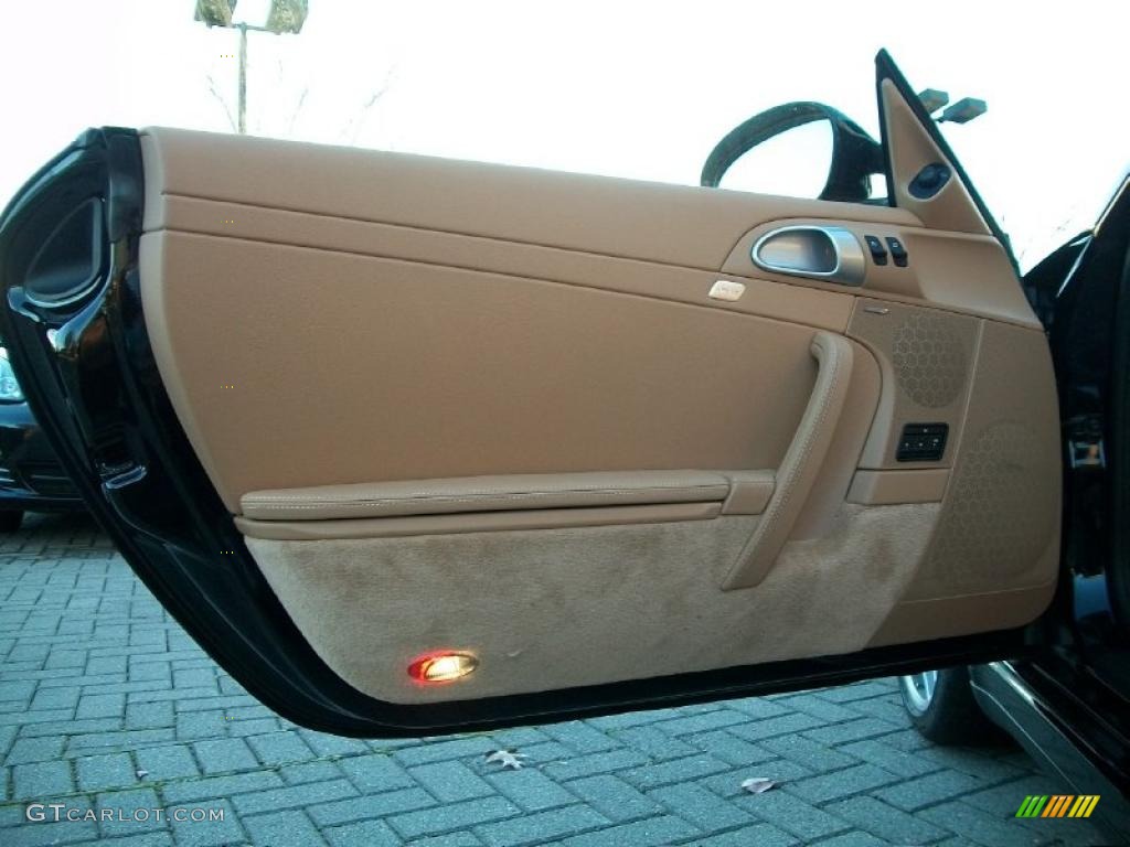 2011 Porsche 911 Carrera 4S Coupe Sand Beige Door Panel Photo #39676851