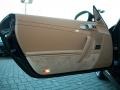 Sand Beige 2011 Porsche 911 Carrera 4S Coupe Door Panel