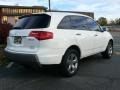 Aspen White Pearl 2009 Acura MDX Standard MDX Model Exterior