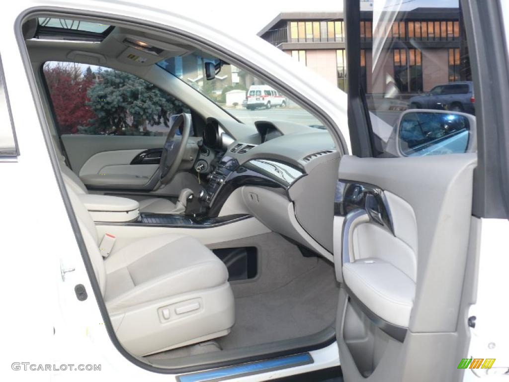 Parchment Interior 2009 Acura MDX Standard MDX Model Photo #39676915