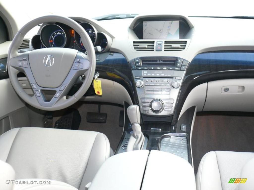 2009 Acura MDX Standard MDX Model Parchment Dashboard Photo #39676931