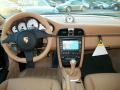 Sand Beige Dashboard Photo for 2011 Porsche 911 #39676935