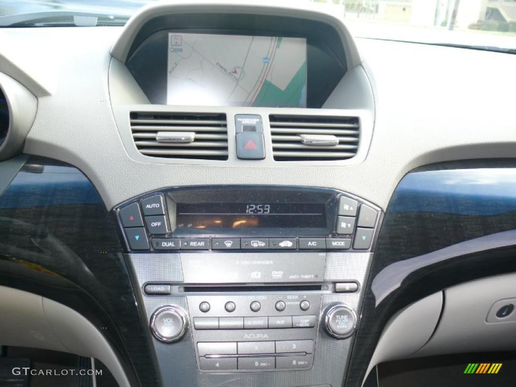 2009 Acura MDX Standard MDX Model Navigation Photo #39676947