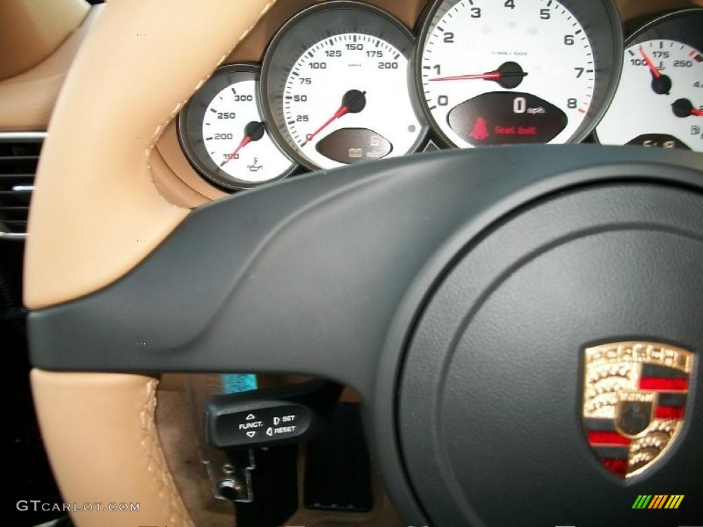 2011 Porsche 911 Carrera 4S Coupe Gauges Photo #39676971
