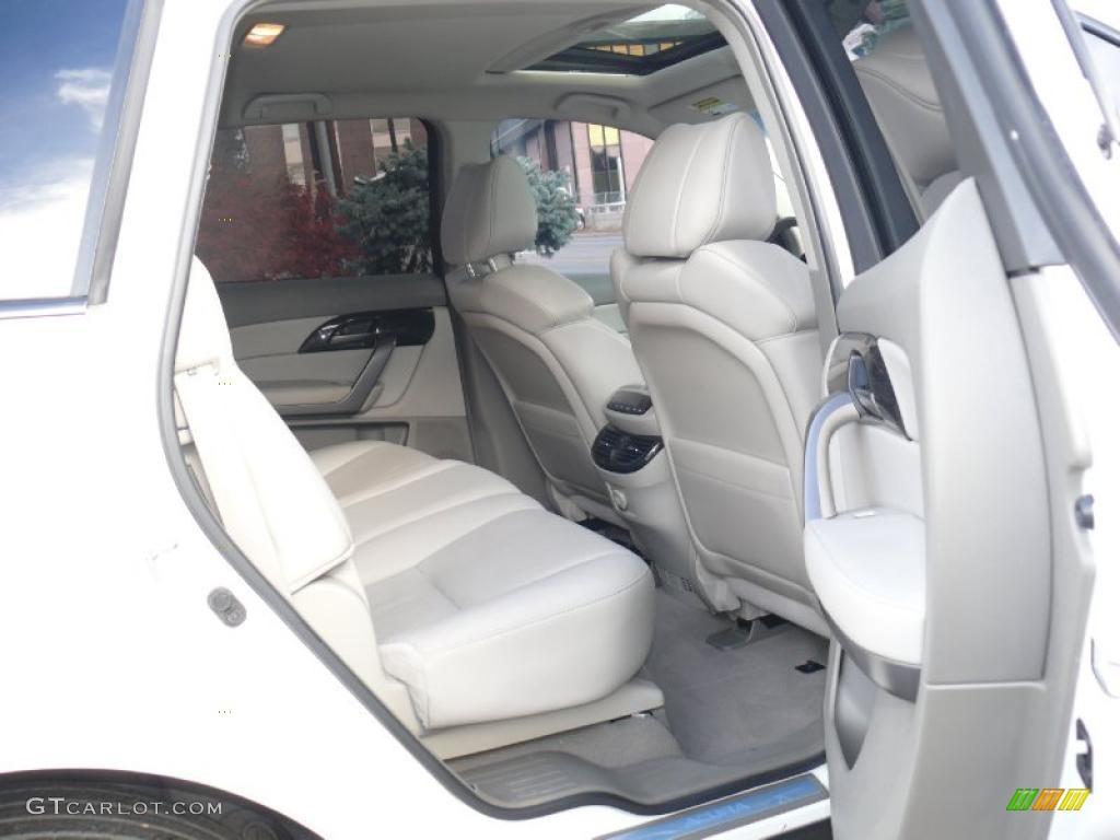 Parchment Interior 2009 Acura MDX Standard MDX Model Photo #39676975