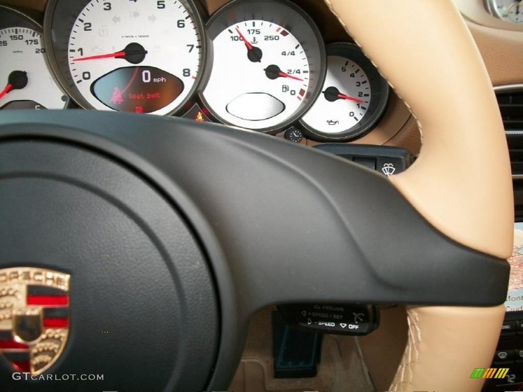2011 Porsche 911 Carrera 4S Coupe Gauges Photo #39676989
