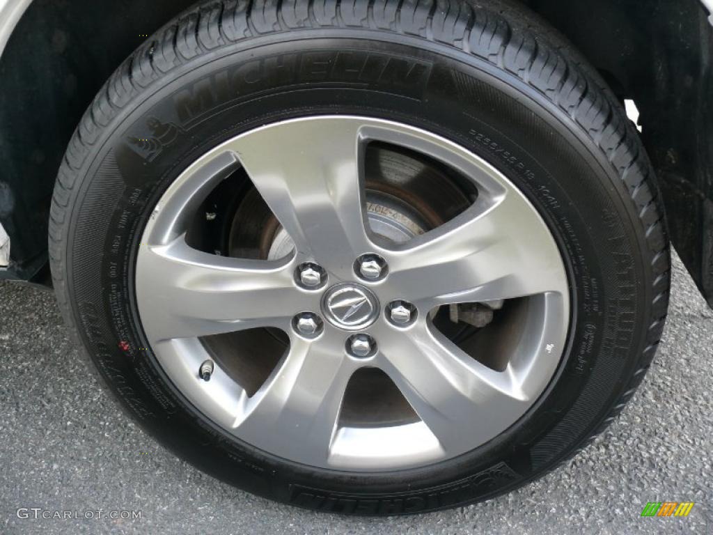 2009 Acura MDX Standard MDX Model Wheel Photo #39677003