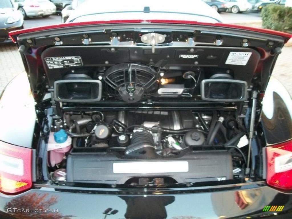 2011 Porsche 911 Carrera 4S Coupe 3.8 Liter DFI DOHC 24-Valve VarioCam Flat 6 Cylinder Engine Photo #39677063