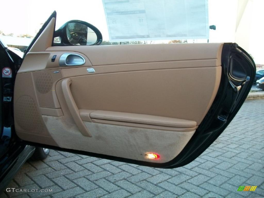 2011 Porsche 911 Carrera 4S Coupe Sand Beige Door Panel Photo #39677091