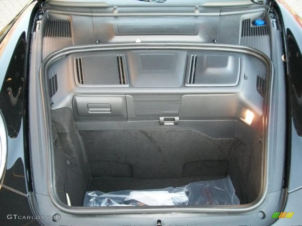 2011 Porsche 911 Carrera 4S Coupe Trunk Photo #39677163