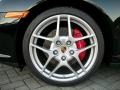 2011 Porsche 911 Carrera 4S Coupe Wheel