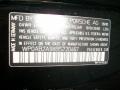 Info Tag of 2011 911 Carrera 4S Coupe