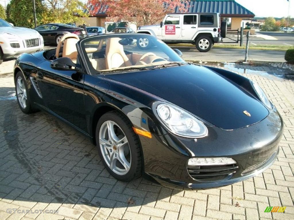 Black 2011 Porsche Boxster Standard Boxster Model Exterior Photo #39677279