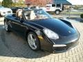 Black 2011 Porsche Boxster Standard Boxster Model Exterior
