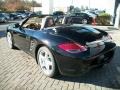 Black 2011 Porsche Boxster Standard Boxster Model Exterior