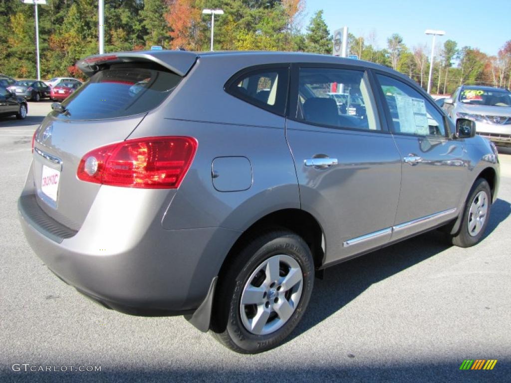 2011 Rogue S - Platinum Graphite / Black photo #5
