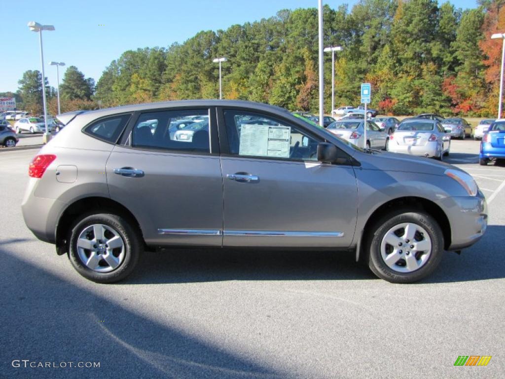 2011 Rogue S - Platinum Graphite / Black photo #6