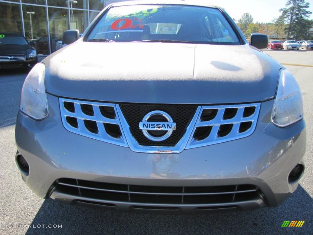 2011 Rogue S - Platinum Graphite / Black photo #8