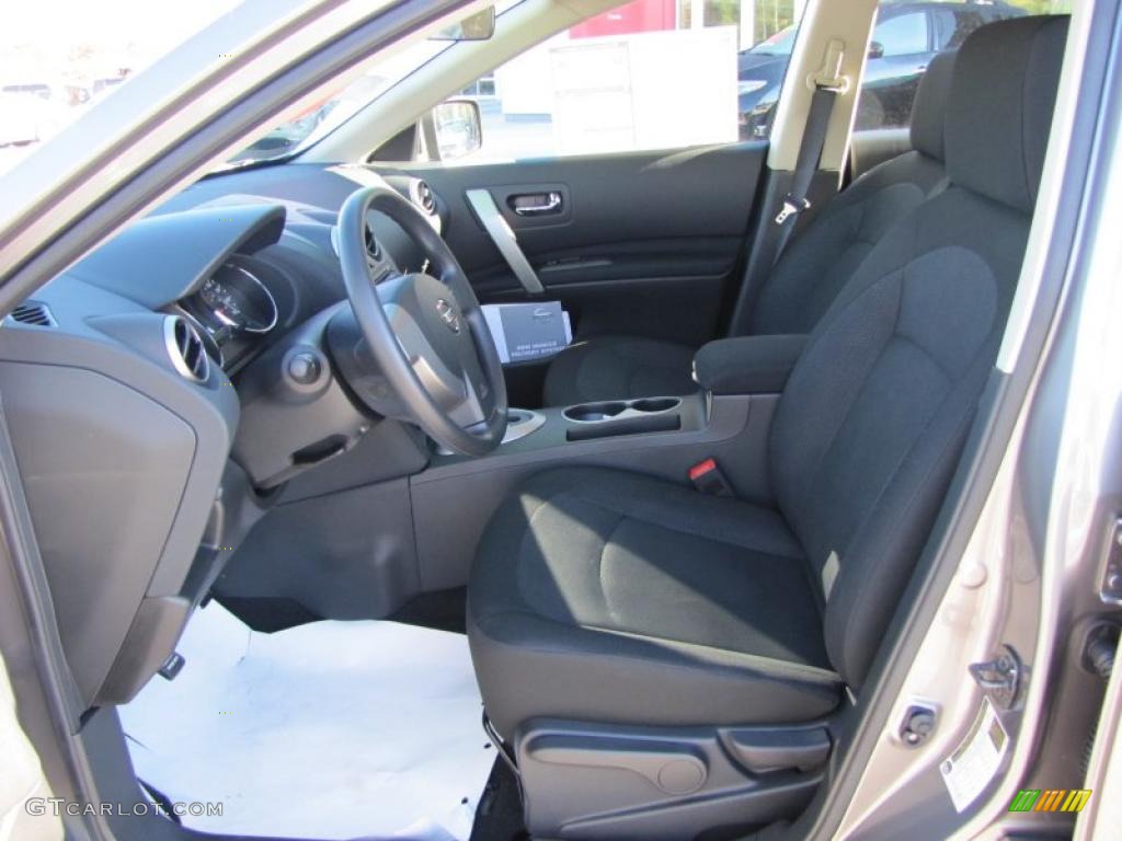 2011 Rogue S - Platinum Graphite / Black photo #10