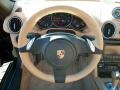 Sand Beige Steering Wheel Photo for 2011 Porsche Boxster #39677463