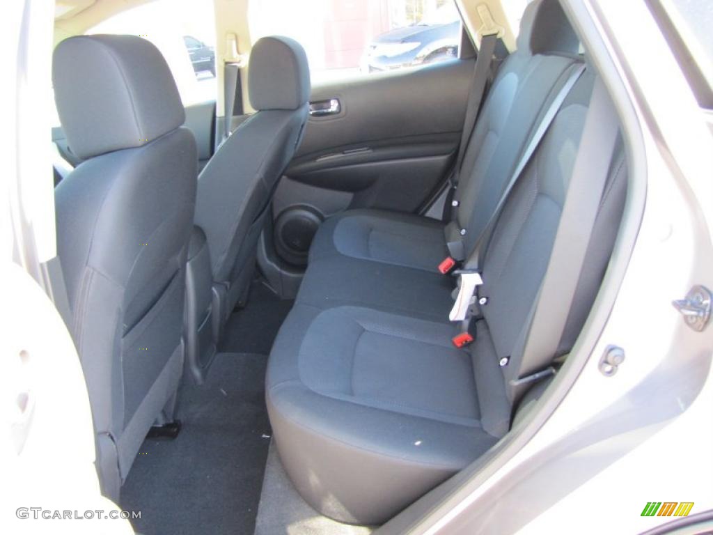 2011 Rogue S - Platinum Graphite / Black photo #11
