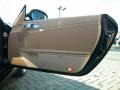 Sand Beige 2011 Porsche Boxster Standard Boxster Model Door Panel