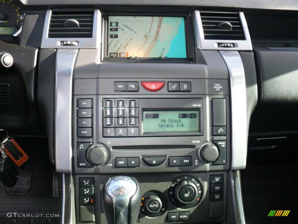 2007 Land Rover Range Rover Sport Supercharged Controls Photo #39677615