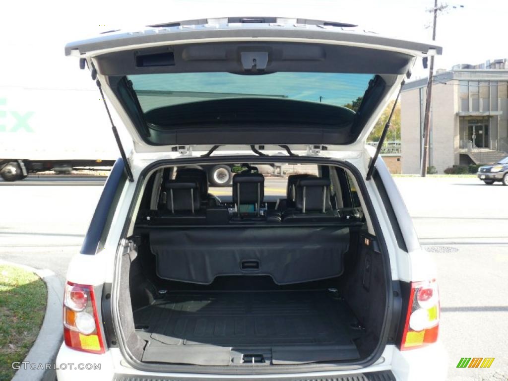 2007 Land Rover Range Rover Sport Supercharged Trunk Photo #39677655
