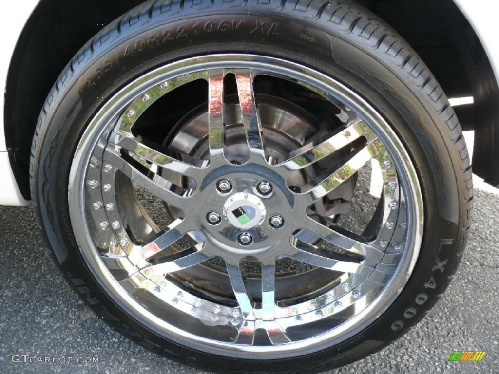 2007 Land Rover Range Rover Sport Supercharged Custom Wheels Photos