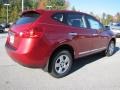 2011 Cayenne Red Nissan Rogue S  photo #5