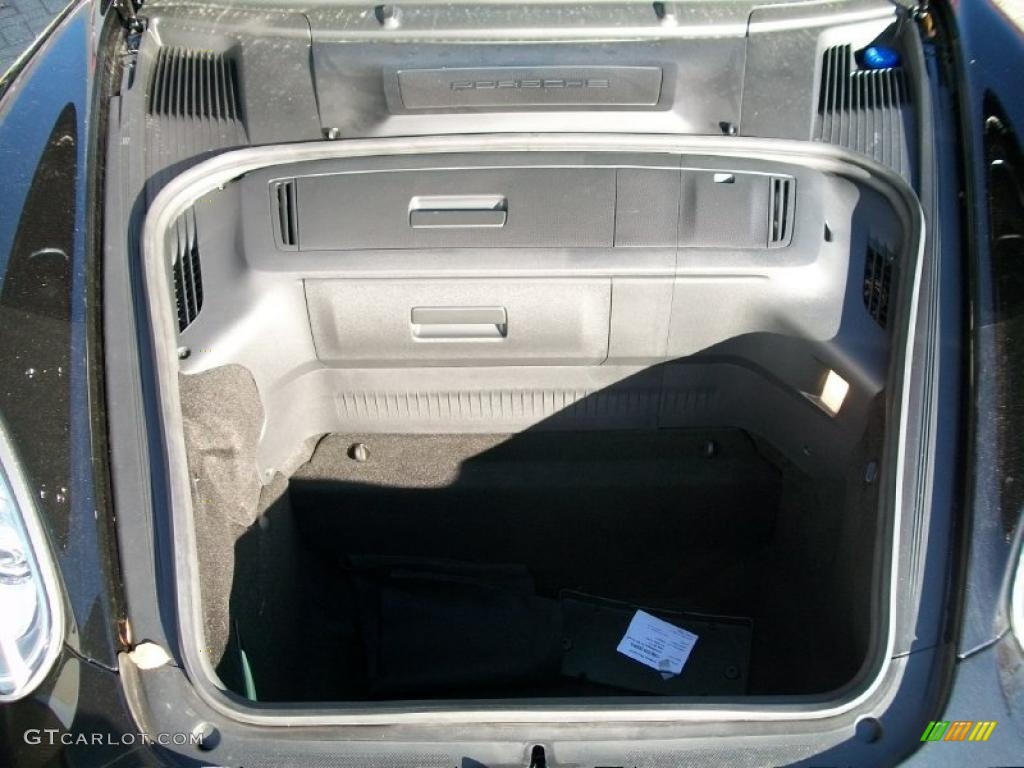 2011 Porsche Boxster Standard Boxster Model Trunk Photo #39677675