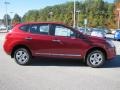 2011 Cayenne Red Nissan Rogue S  photo #6