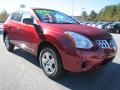 2011 Cayenne Red Nissan Rogue S  photo #7