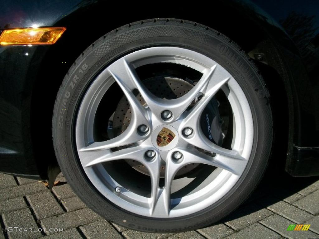2011 Porsche Boxster Standard Boxster Model Wheel Photo #39677707