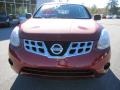 2011 Cayenne Red Nissan Rogue S  photo #8