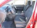 2011 Cayenne Red Nissan Rogue S  photo #10